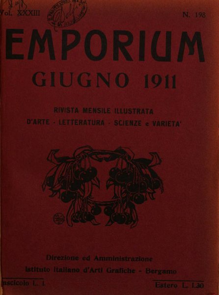 Emporium rivista mensile illustrata d'arte, letteratura, scienze e varietà