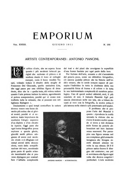 Emporium rivista mensile illustrata d'arte, letteratura, scienze e varietà