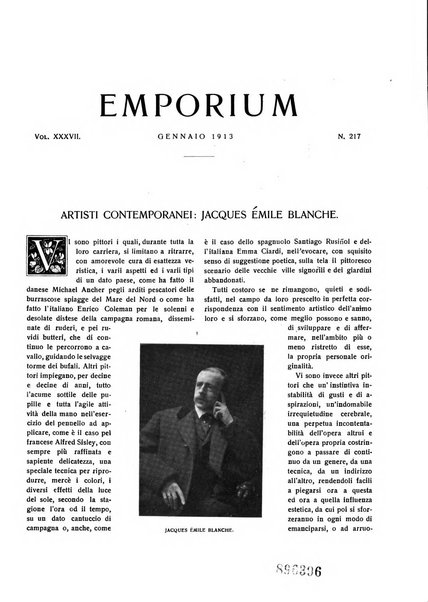 Emporium rivista mensile illustrata d'arte, letteratura, scienze e varietà