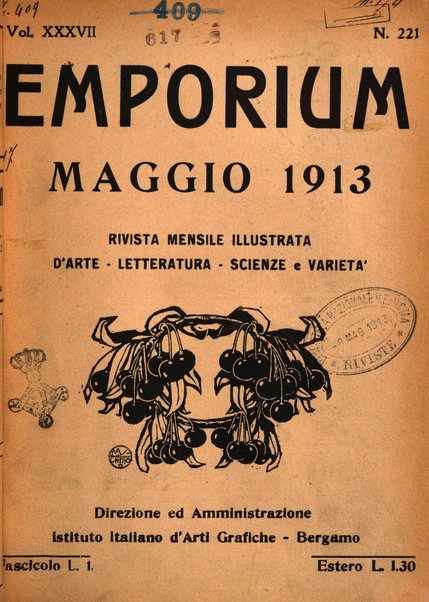 Emporium rivista mensile illustrata d'arte, letteratura, scienze e varietà