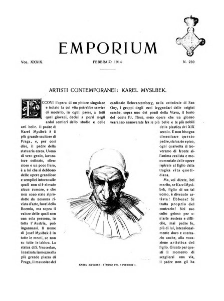 Emporium rivista mensile illustrata d'arte, letteratura, scienze e varietà