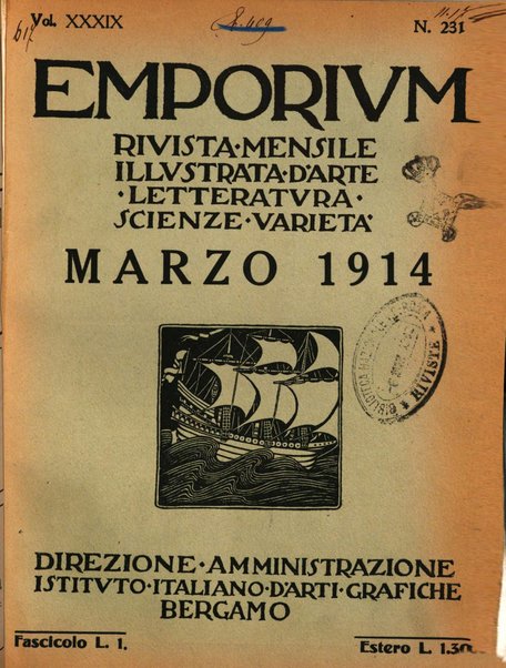 Emporium rivista mensile illustrata d'arte, letteratura, scienze e varietà