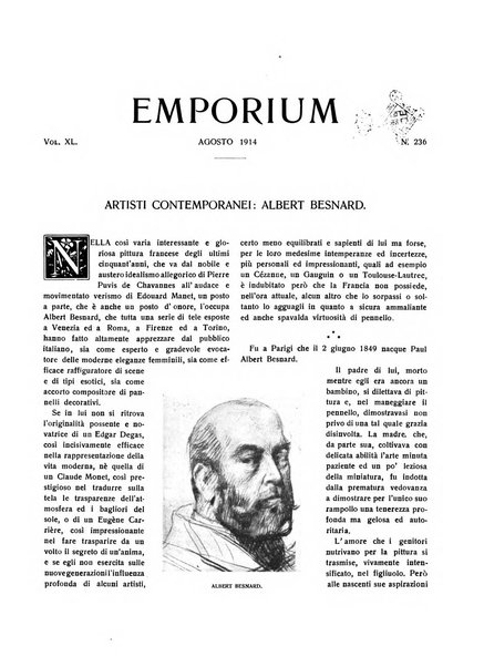 Emporium rivista mensile illustrata d'arte, letteratura, scienze e varietà