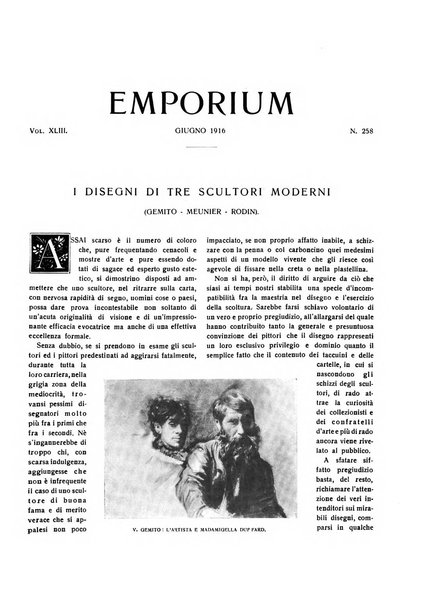 Emporium rivista mensile illustrata d'arte, letteratura, scienze e varietà