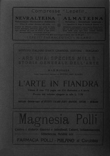 Emporium rivista mensile illustrata d'arte, letteratura, scienze e varietà