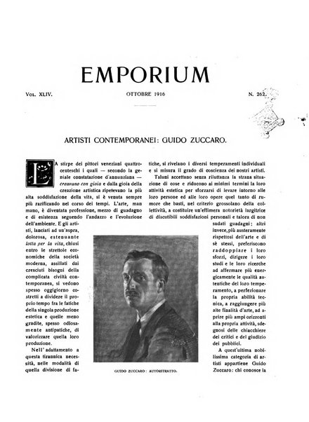 Emporium rivista mensile illustrata d'arte, letteratura, scienze e varietà