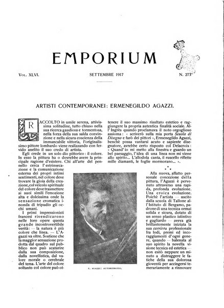 Emporium rivista mensile illustrata d'arte, letteratura, scienze e varietà