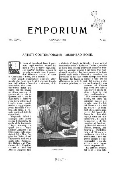 Emporium rivista mensile illustrata d'arte, letteratura, scienze e varietà