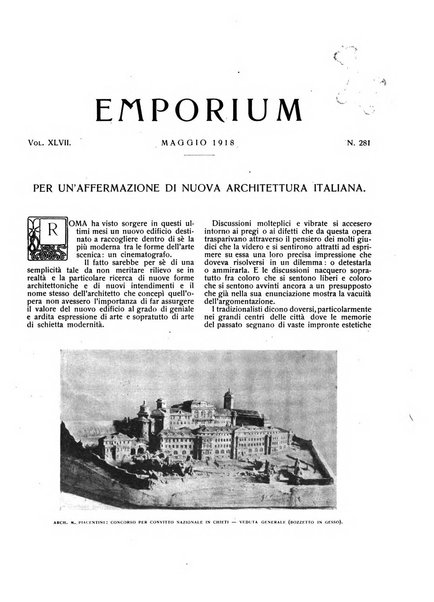 Emporium rivista mensile illustrata d'arte, letteratura, scienze e varietà