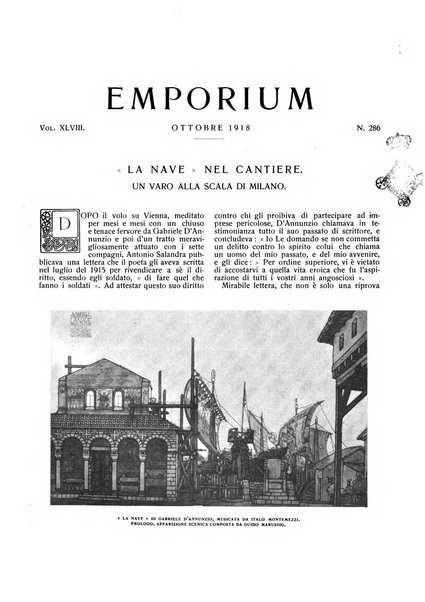 Emporium rivista mensile illustrata d'arte, letteratura, scienze e varietà