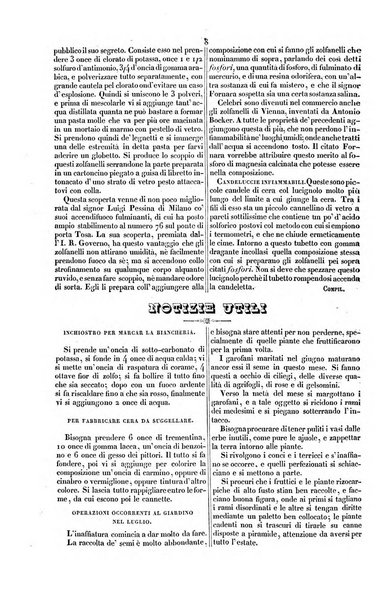 Enciclopedia popolare o collezione di letture amene ed utili ad ogni persona