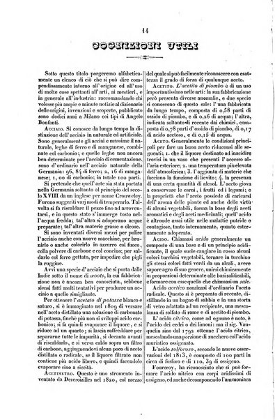 Enciclopedia popolare o collezione di letture amene ed utili ad ogni persona