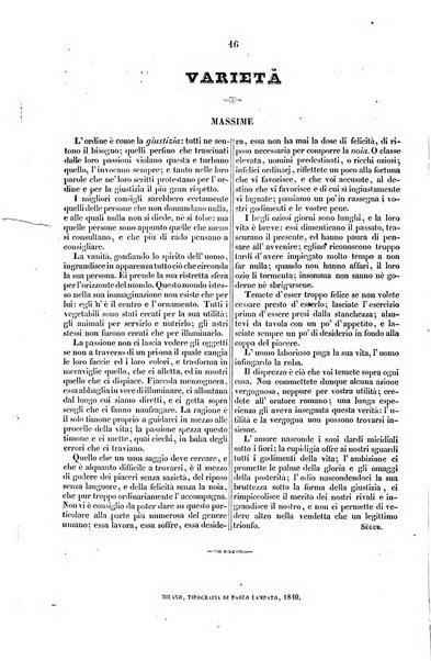 Enciclopedia popolare o collezione di letture amene ed utili ad ogni persona