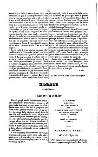 Enciclopedia popolare o collezione di letture amene ed utili ad ogni persona