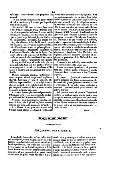 Enciclopedia popolare o collezione di letture amene ed utili ad ogni persona