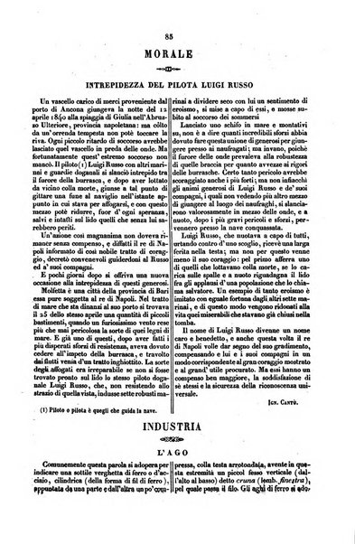 Enciclopedia popolare o collezione di letture amene ed utili ad ogni persona