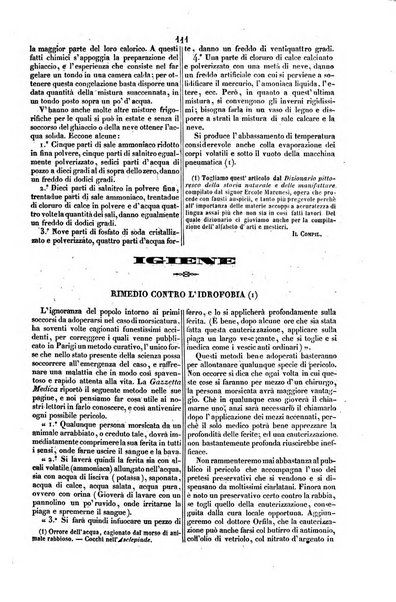 Enciclopedia popolare o collezione di letture amene ed utili ad ogni persona