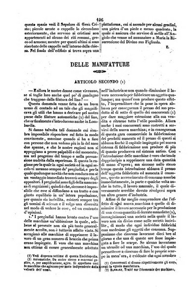 Enciclopedia popolare o collezione di letture amene ed utili ad ogni persona