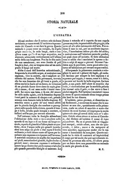 Enciclopedia popolare o collezione di letture amene ed utili ad ogni persona