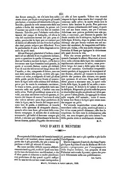 Enciclopedia popolare o collezione di letture amene ed utili ad ogni persona