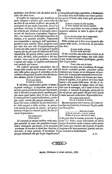 Enciclopedia popolare o collezione di letture amene ed utili ad ogni persona