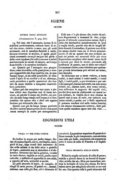 Enciclopedia popolare o collezione di letture amene ed utili ad ogni persona