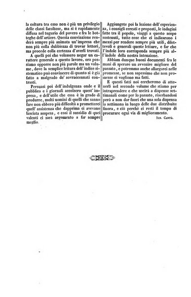 Enciclopedia popolare o collezione di letture amene ed utili ad ogni persona