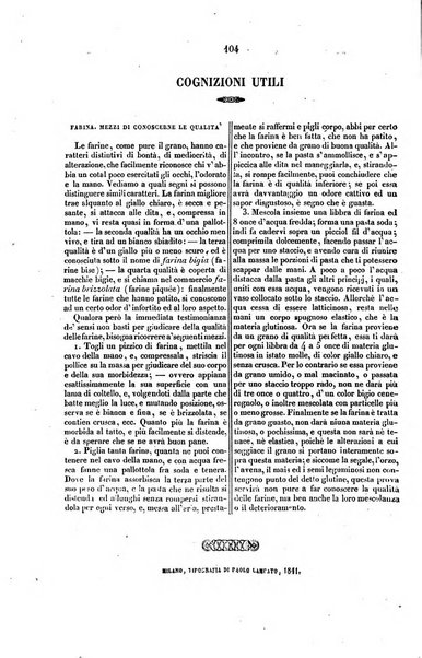 Enciclopedia popolare o collezione di letture amene ed utili ad ogni persona