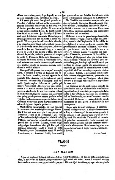 Enciclopedia popolare o collezione di letture amene ed utili ad ogni persona