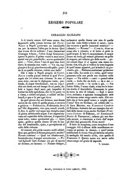 Enciclopedia popolare o collezione di letture amene ed utili ad ogni persona