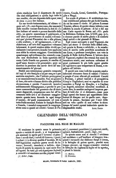 Enciclopedia popolare o collezione di letture amene ed utili ad ogni persona