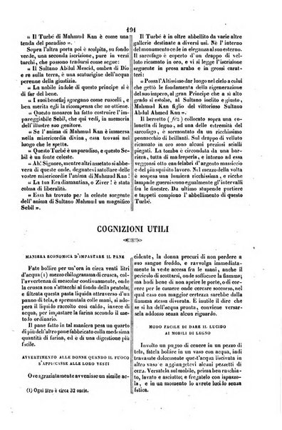 Enciclopedia popolare o collezione di letture amene ed utili ad ogni persona