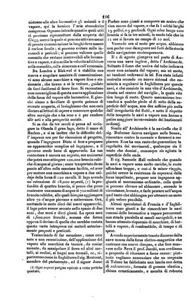 Enciclopedia popolare o collezione di letture amene ed utili ad ogni persona