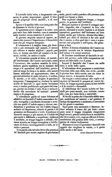 Enciclopedia popolare o collezione di letture amene ed utili ad ogni persona