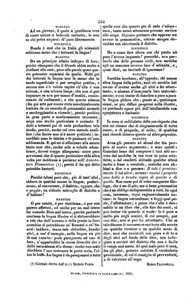 Enciclopedia popolare o collezione di letture amene ed utili ad ogni persona