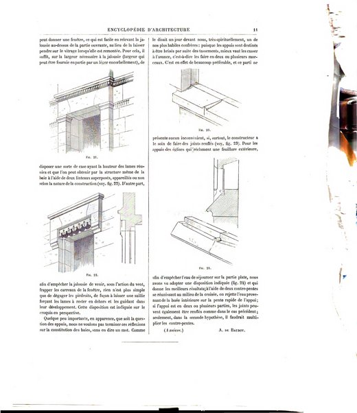 Encyclopedie d'architecture revue mensuelle des travaux publics et particuliers