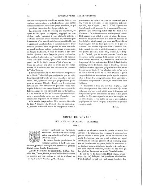 Encyclopedie d'architecture revue mensuelle des travaux publics et particuliers