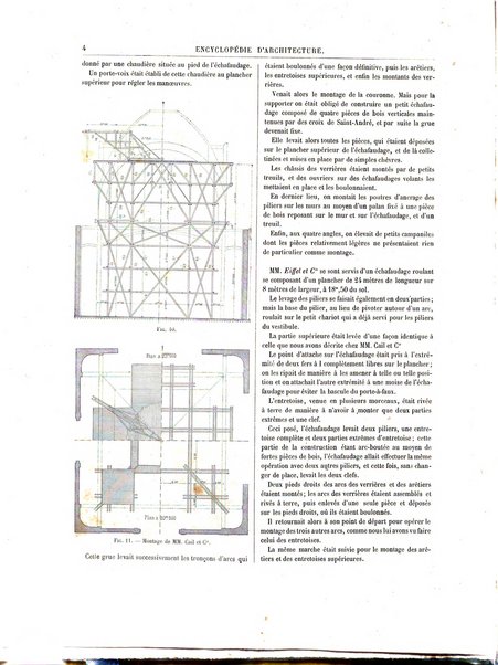 Encyclopedie d'architecture revue mensuelle des travaux publics et particuliers