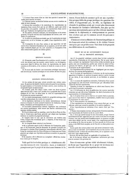 Encyclopedie d'architecture revue mensuelle des travaux publics et particuliers