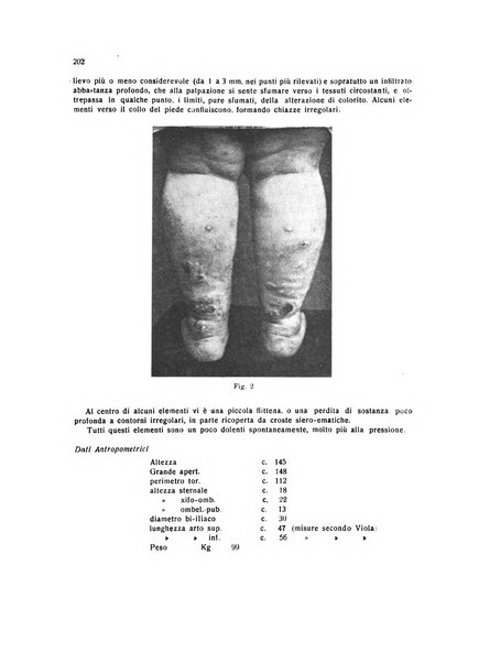 Endocrinologia e patologia costituzionale