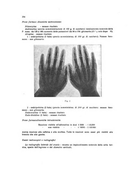 Endocrinologia e patologia costituzionale