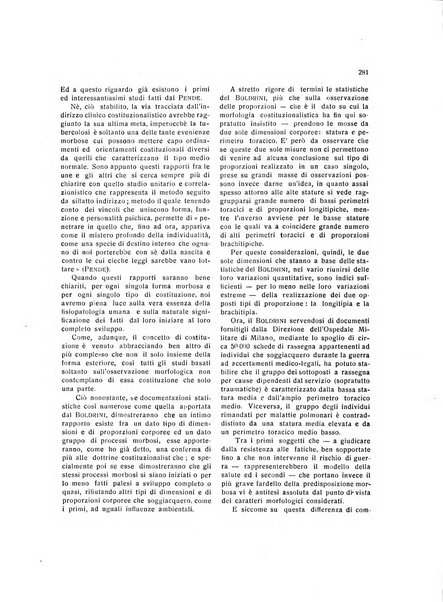 Endocrinologia e patologia costituzionale