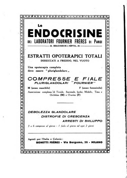 Endocrinologia e patologia costituzionale