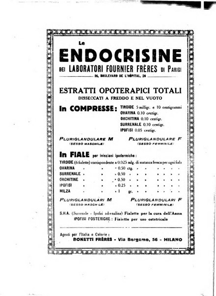 Endocrinologia e patologia costituzionale