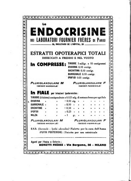 Endocrinologia e patologia costituzionale