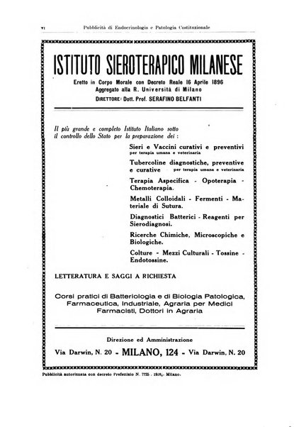 Endocrinologia e patologia costituzionale