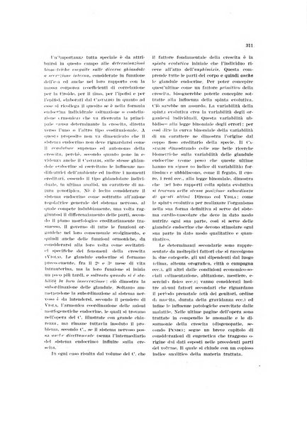 Endocrinologia e patologia costituzionale