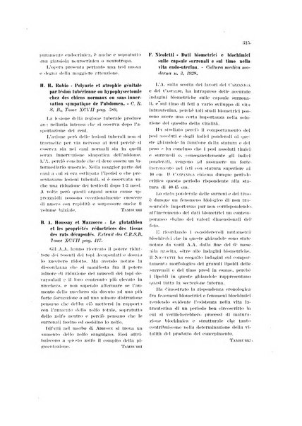 Endocrinologia e patologia costituzionale