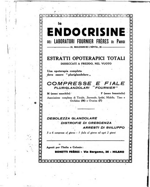 Endocrinologia e patologia costituzionale