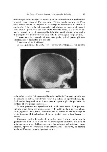 Endocrinologia e patologia costituzionale